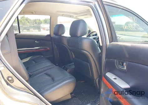 2007 Lexus Rx 400H from USA, damaged, VIN JTJHW31U172027613